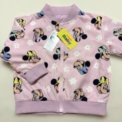❪ 미사용 ❫ Disney 미니 마우스 재킷 리버시블 100