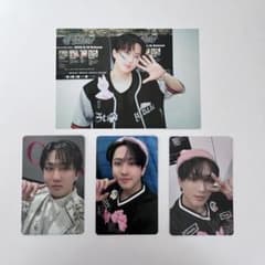 Stray Kids チャンビンdominATEJAPAN Blu-ray 封入のサムネイル
