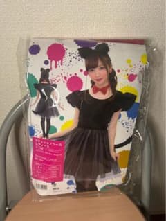 黒猫 コスプレ衣装セットのサムネイル