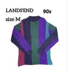 LANDS'END／ランズエンド　長袖カットソー 90s size M Y2Kのサムネイル