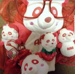 AAA グッズ 赤まとめ売り 伊藤千晃のサムネイル