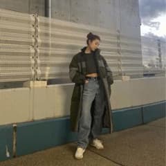 juemi Field Padding Long Coat - メルカリ