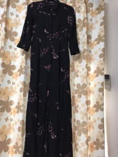 ZARA 桜マキシワンピースのサムネイル
