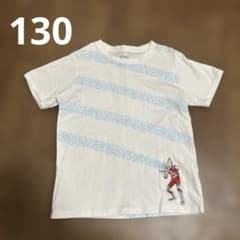 ウルトラマン 刺繍 Tシャツ 半袖130のサムネイル