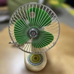昭和レトロ三菱電機 20cm卓上扇風機 D20-AG5 - メルカリ