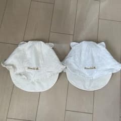 ベビー帽子 2点セットのサムネイル