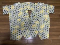甚平　2つセットのサムネイル