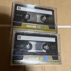 maxell メタルポジション カセットテープ MX90 MX60 2本セット - メルカリ