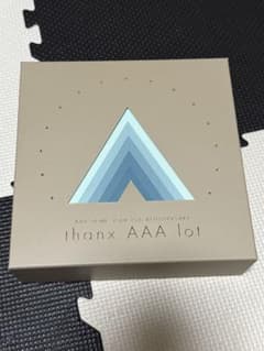 AAA DOME TOUR 15TH ANNIVERSARY Blu-rayのサムネイル