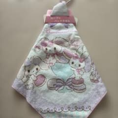 Sanrio Bonbonribbon ループ付きハンドタオルのサムネイル