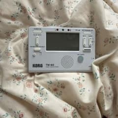 KORG TM-60 チューナーのサムネイル
