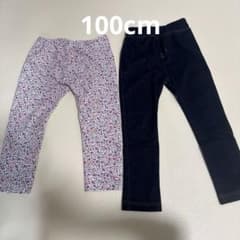 ベビー　キッズ　ズボン　2点セット　100cmのサムネイル