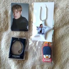 RIIZE SOHEE フォトカード＆キーホルダーセットのサムネイル
