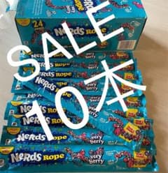 ナーズロープ　NeRds Rope ロープグミ　ベリーベリー　10本セットのサムネイル