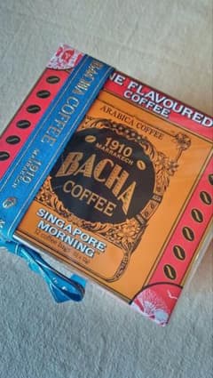 Bacha Coffee Singapore Morning 12袋入りのサムネイル