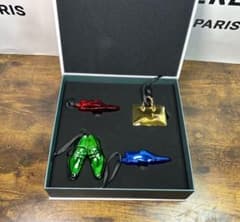 新品未使用 Berluti ベルルッティ VIP顧客限定 チャーム4点セット