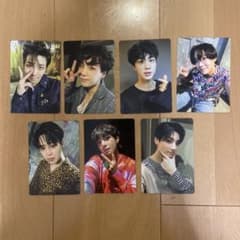 BTS フォトカード 7枚セット コンプリートのサムネイル