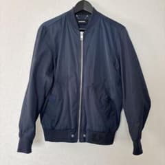 DIESEL ディーゼル メンズネイビ ma-1 アウター　ボンバージャケットのサムネイル