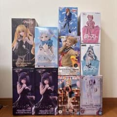 美少女フィギュアまとめ売り10体 - メルカリ