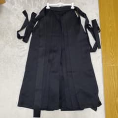 女性　弓道着&胸当て&足袋&帯のセットのサムネイル