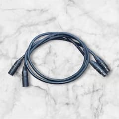 Ortofon 8N XLRケーブル 約1m ペア - メルカリ