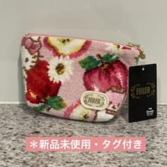 完売品】FEILER ハローキティ 限定アップルミックス ポーチ ピンク