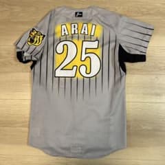 阪神タイガース 新井貴浩 交流戦 オーセンティックユニフォーム - メルカリ
