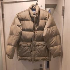 PARK MILLER ダウンジャケット ベージュ Mのサムネイル