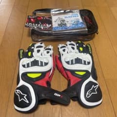 即決歓迎　GP-X冬夏Alpinestarsバイクグローブのサムネイル