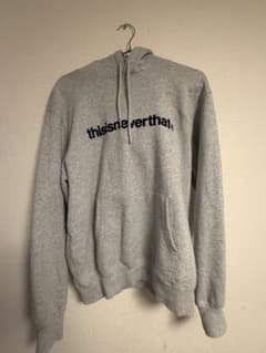 thisisneverthat グレー パーカー Sサイズのサムネイル