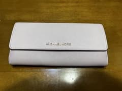 MICHAEL KORS 長財布 ライトピンク