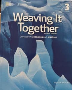 Weaving It Together 3 第四版のサムネイル