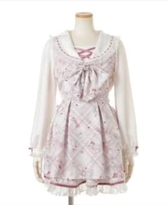 LIZLISA リズリサ sewing bear柄 セットアップ 量産型 地雷 量産型 Sewing Bear柄セットアップ リズリサ - メルカリ