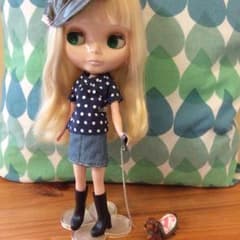 ブライス サンデーズベリーベスト＋洋服小物複数★のサムネイル