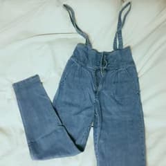 ALL500円以下SALE サロペットデニム☽のサムネイル
