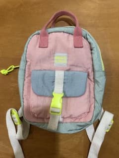キッズ　ミニリュック パステルカラーのサムネイル