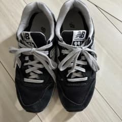 New Balance 996 ブラックスニーカー　22.5cmのサムネイル