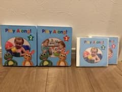 ディズニー英語Play Along! Blu-ray CD2 & 3 セットのサムネイル