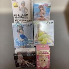 フィギュア 6点セット まとめ売り - メルカリ