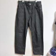 ZARA スタジオニコルソン STUDIO NICHOLSON デニムパンツ 黒 - メルカリ