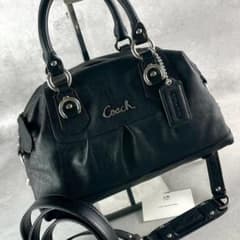 極美品 vintage coach archive y2k アシュレイ ボストン - メルカリ