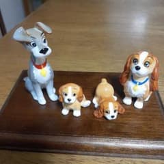 わんわん物語　置物のサムネイル