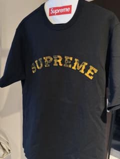 Supreme Plaid Appliqué S/S M ブラック - メルカリ