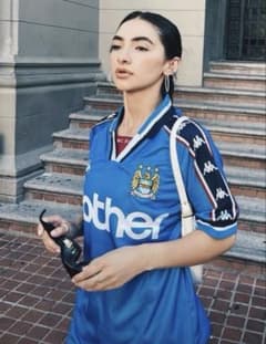 kappaマンチェスター・シティFC 97-99ホームシャツ ユニフォーム