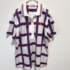 le coq sportif GOLF ゴルフシャツ L チェックのサムネイル