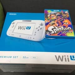 Wii U & スプラトゥーン セットのサムネイル