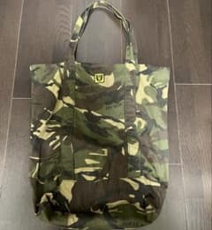 HUMAN MADE カモフラトートバッグ 迷彩 ハンドバッグ ヒューマンメイド
