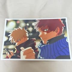 ヒロアカ展 原画展 snapshot 爆豪　轟 10枚 ヒロアカ 原画展 snapshot 爆豪勝己 轟焦凍 - メルカリ