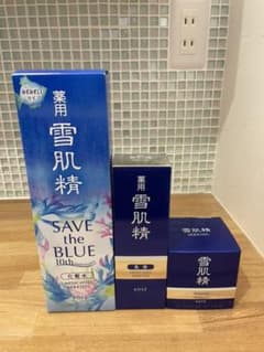 新品 未開封 KOSE コーセー 雪肌精 乳液 クリームのサムネイル