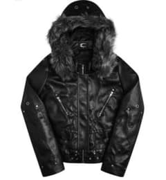 COZY WORLDWIDE ファーレザージャケット M 正規品のサムネイル